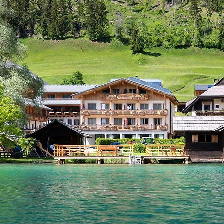 Draxl-Hof Ferienwohnungen Weissensee Eksteriør bilde