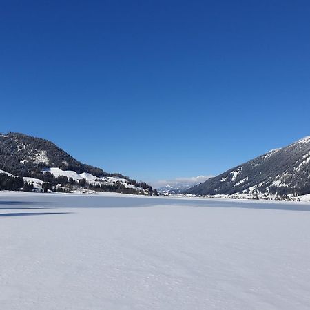 Draxl-Hof Ferienwohnungen Weissensee Eksteriør bilde