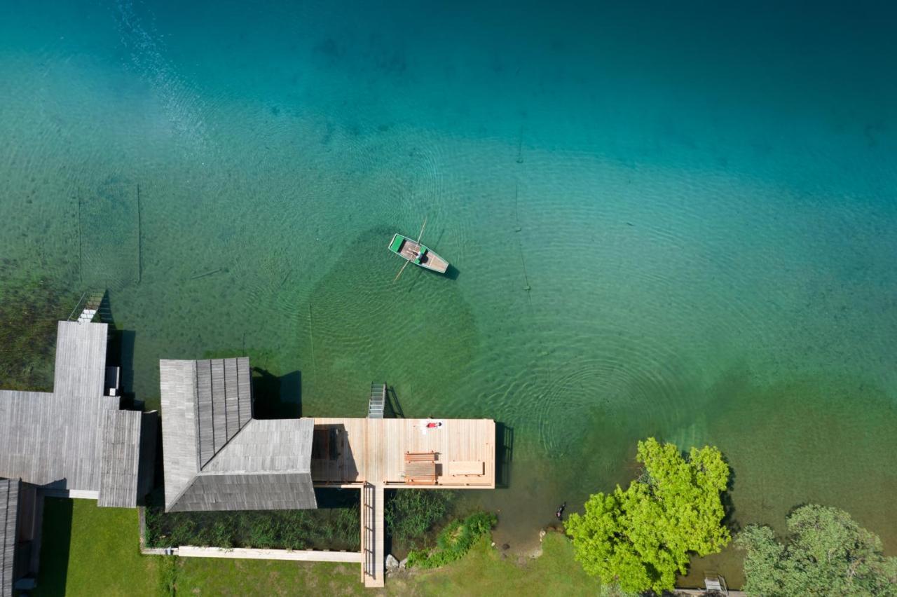 Draxl-Hof Ferienwohnungen Weissensee Eksteriør bilde