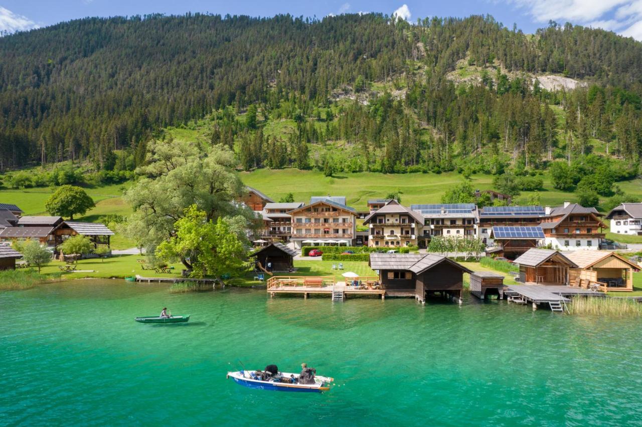 Draxl-Hof Ferienwohnungen Weissensee Eksteriør bilde