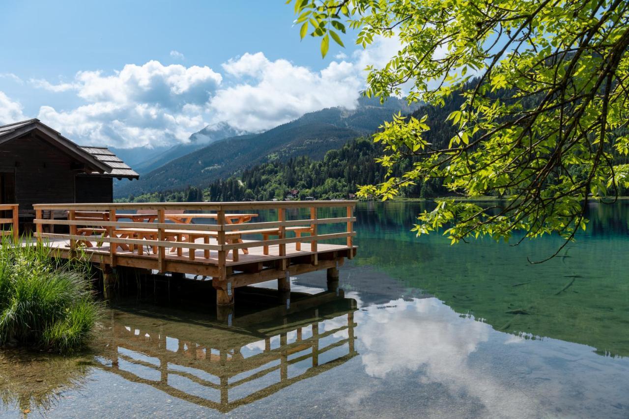 Draxl-Hof Ferienwohnungen Weissensee Eksteriør bilde