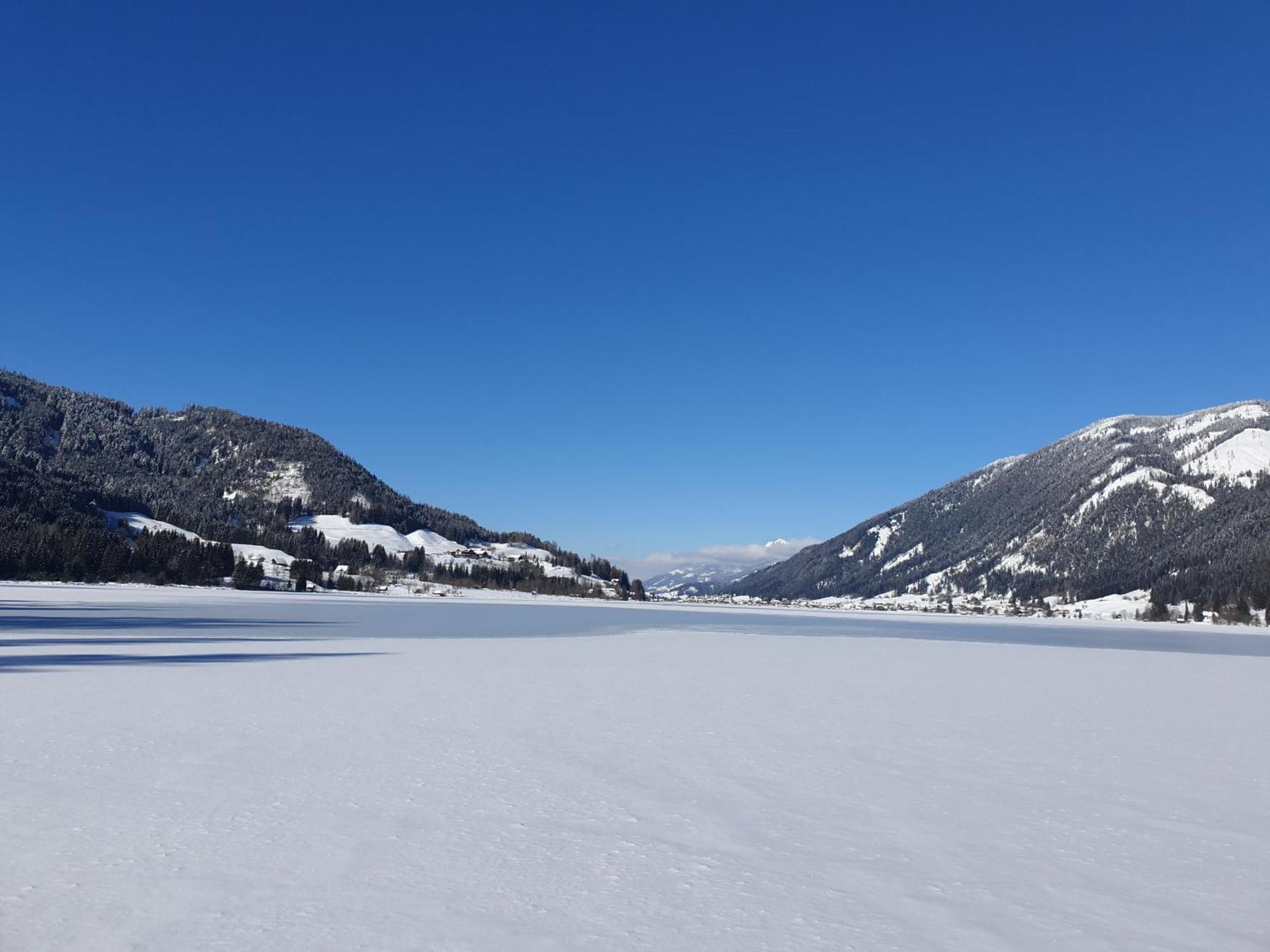 Draxl-Hof Ferienwohnungen Weissensee Eksteriør bilde