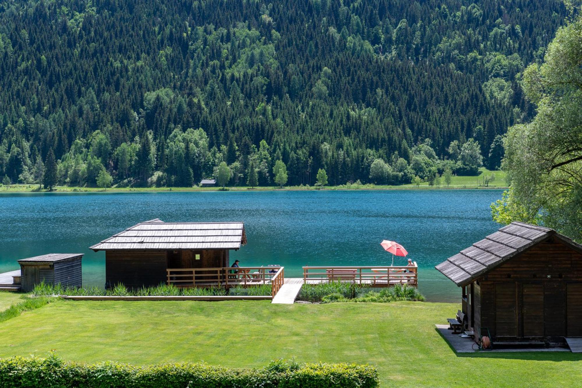 Draxl-Hof Ferienwohnungen Weissensee Eksteriør bilde