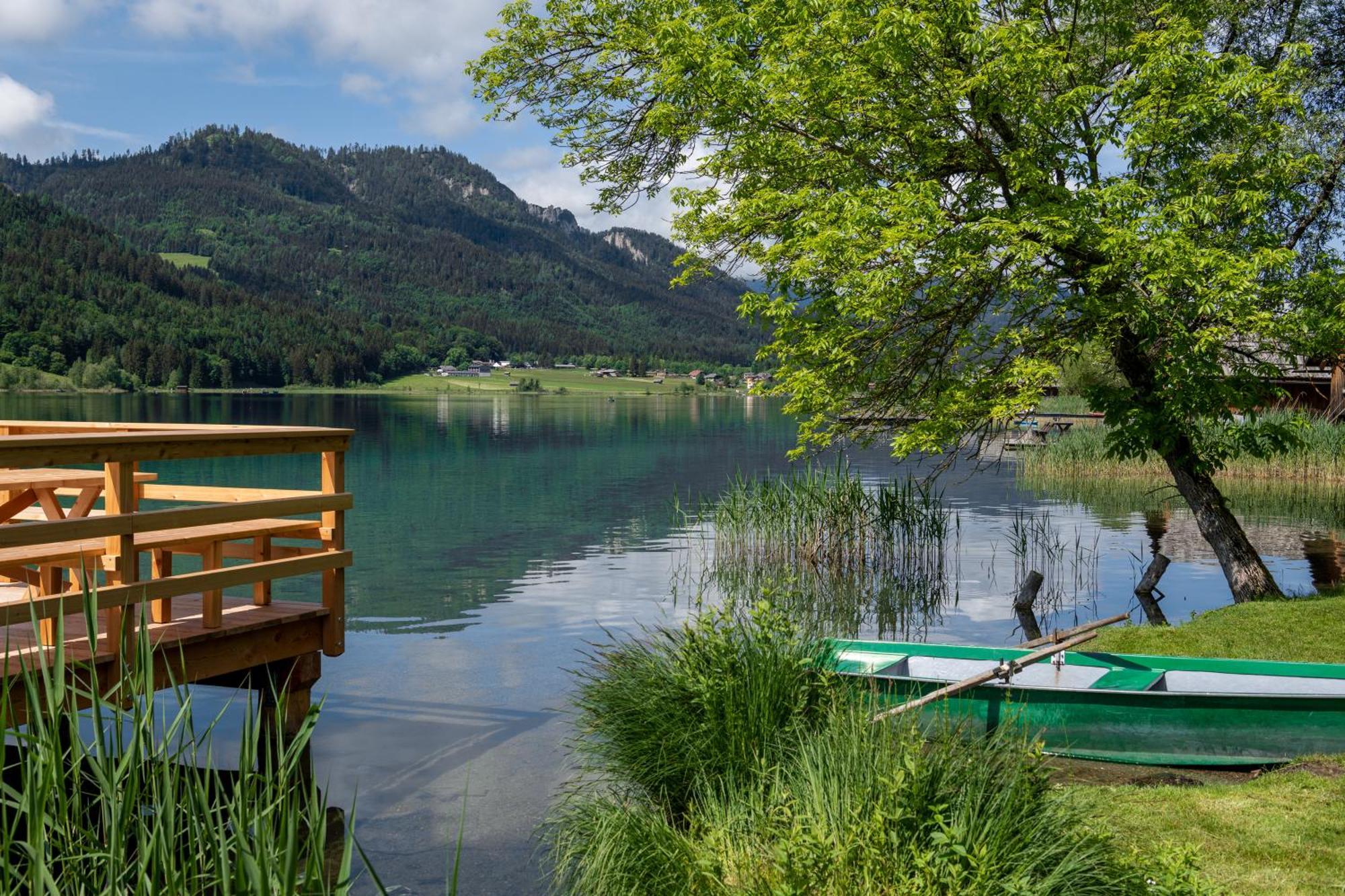 Draxl-Hof Ferienwohnungen Weissensee Eksteriør bilde