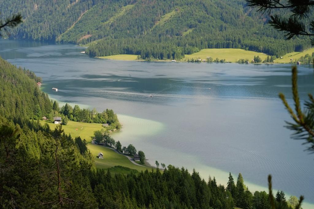 Draxl-Hof Ferienwohnungen Weissensee Eksteriør bilde