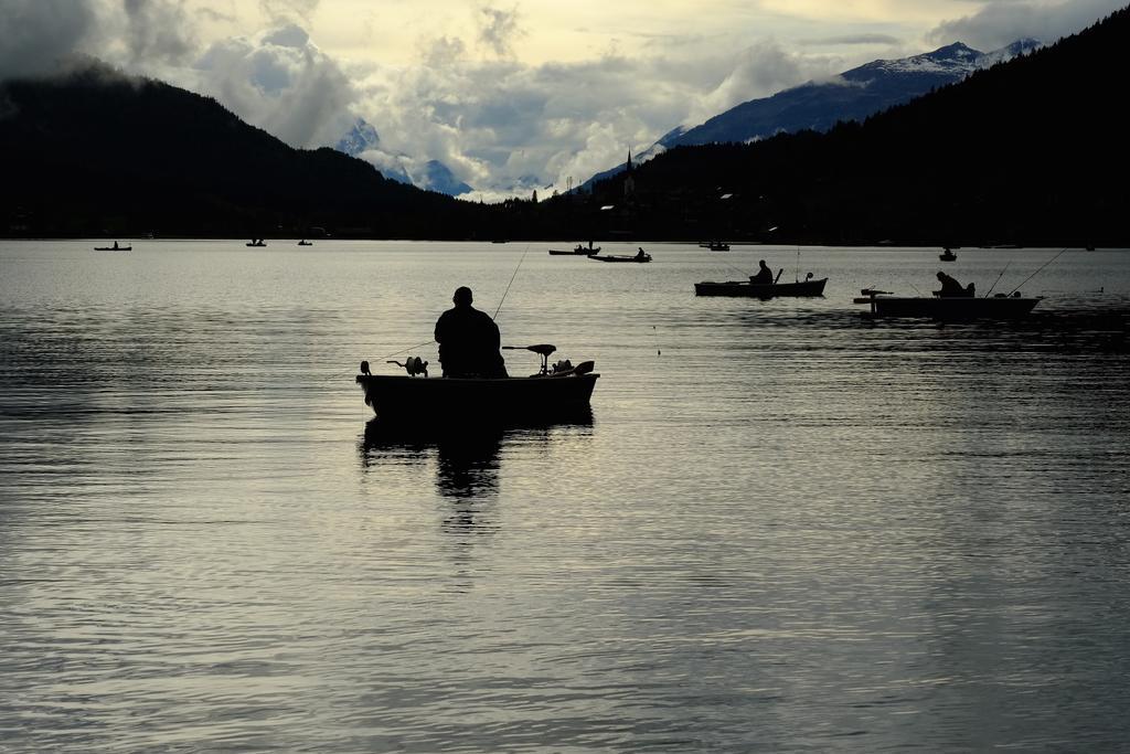 Draxl-Hof Ferienwohnungen Weissensee Eksteriør bilde