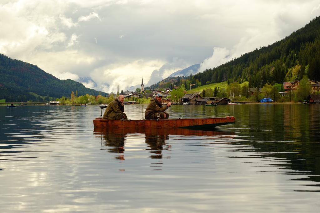 Draxl-Hof Ferienwohnungen Weissensee Eksteriør bilde