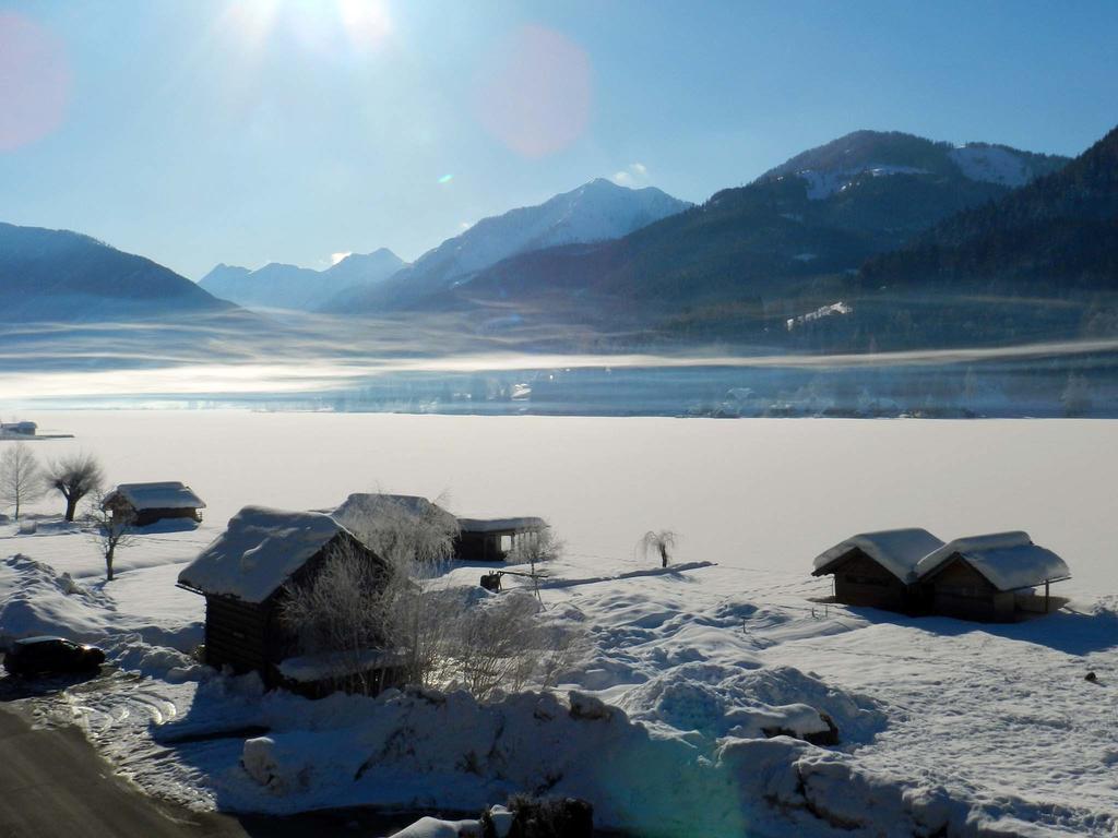 Draxl-Hof Ferienwohnungen Weissensee Eksteriør bilde