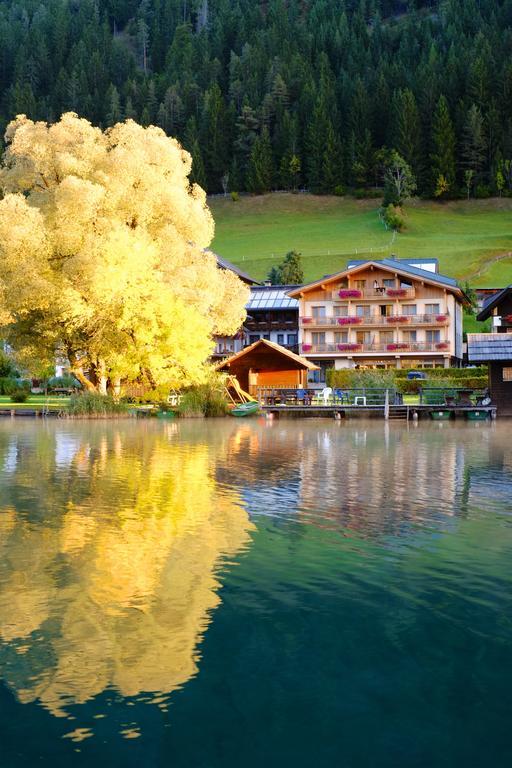 Draxl-Hof Ferienwohnungen Weissensee Eksteriør bilde