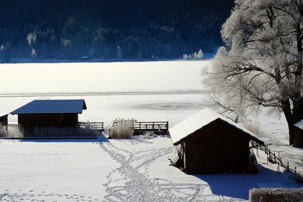 Draxl-Hof Ferienwohnungen Weissensee Eksteriør bilde