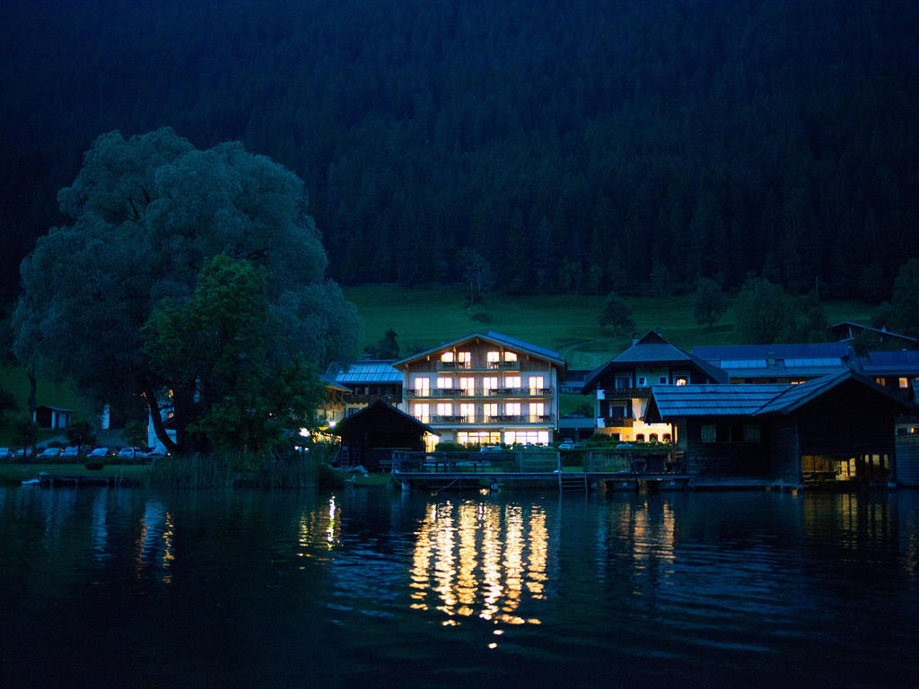 Draxl-Hof Ferienwohnungen Weissensee Eksteriør bilde