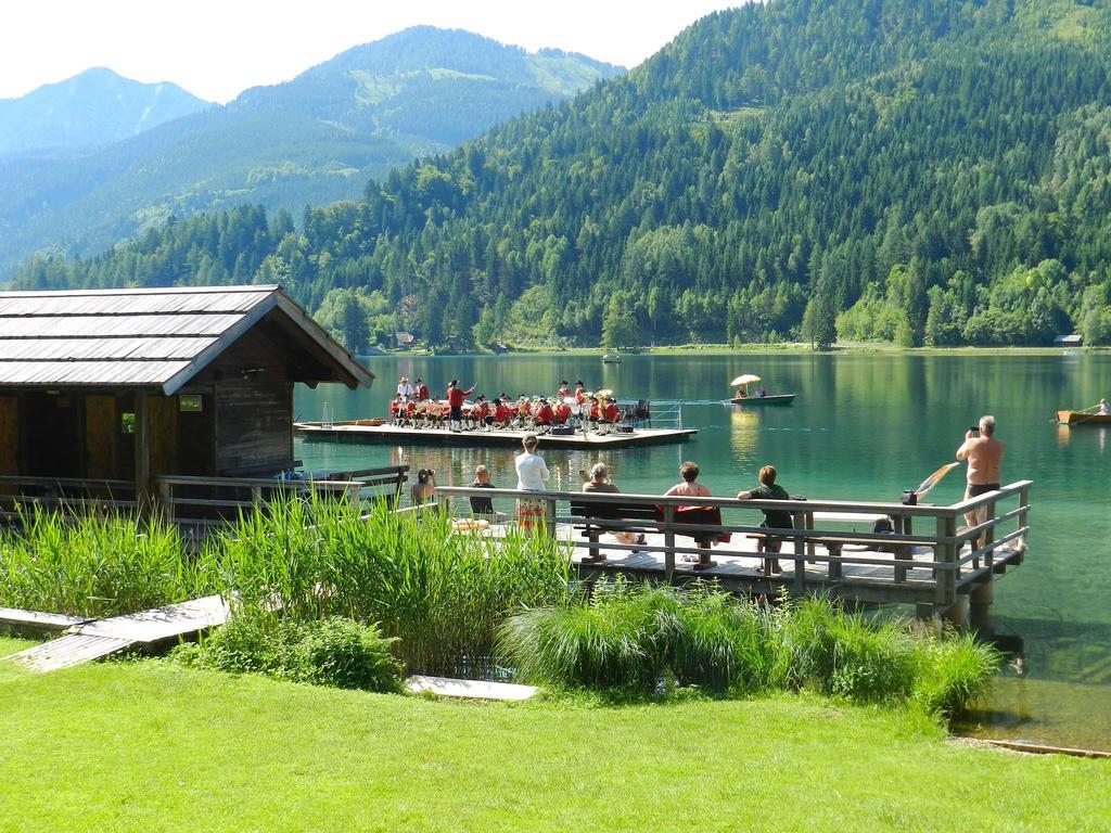 Draxl-Hof Ferienwohnungen Weissensee Eksteriør bilde